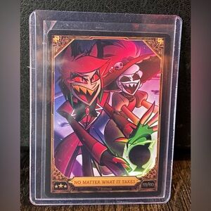 Hazbin Hotel No Matter What It Takes 59/60 Rare Card 1st Edition